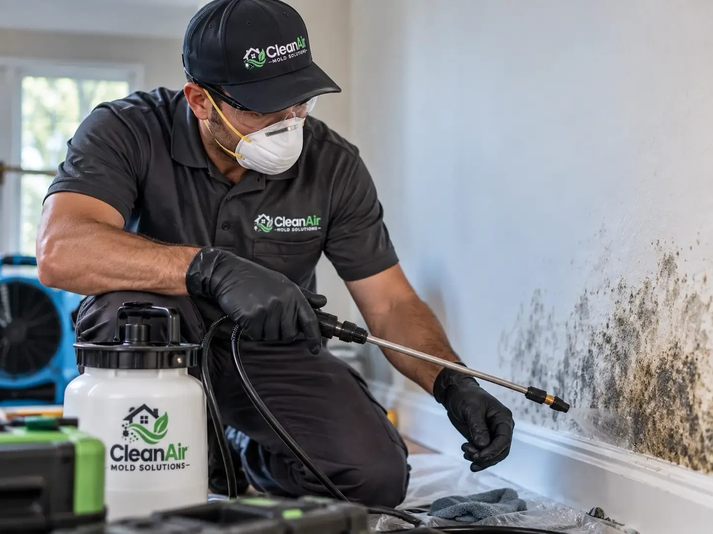 Why choose Mold Remediation in Bradford, VT